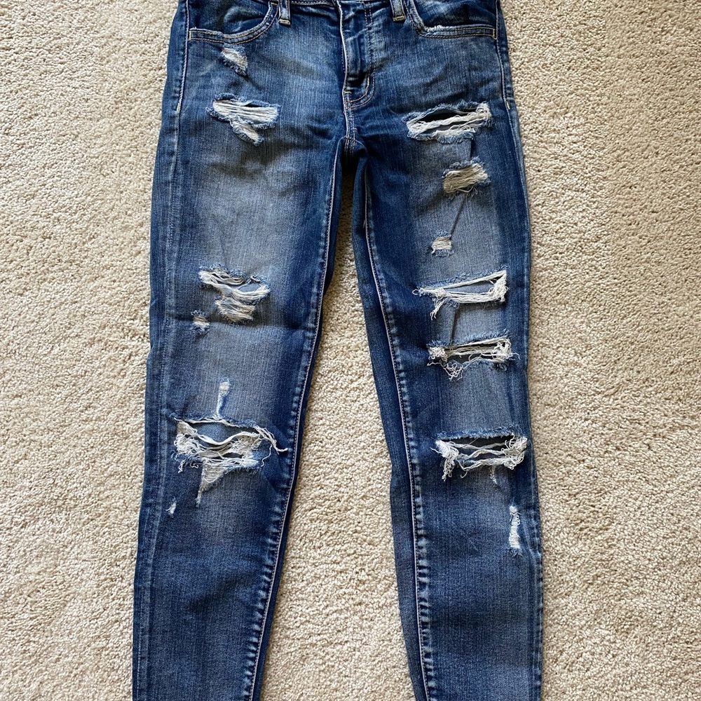 American Eagle Jeggings Crop